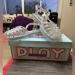 Jeffrey Campbell Play Gelly Sandals